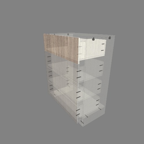 cajonera Free 3D furniture designs and blueprints from Flatma Community