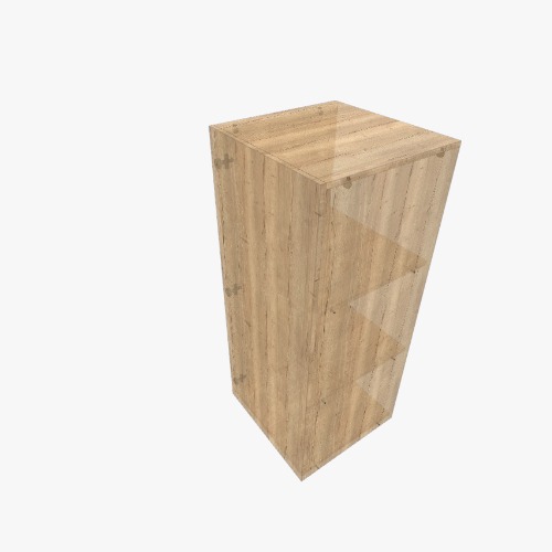 Cajonera con puerta Бесплатные 3D-проекты мебели и чертежи от сообщества Flatma