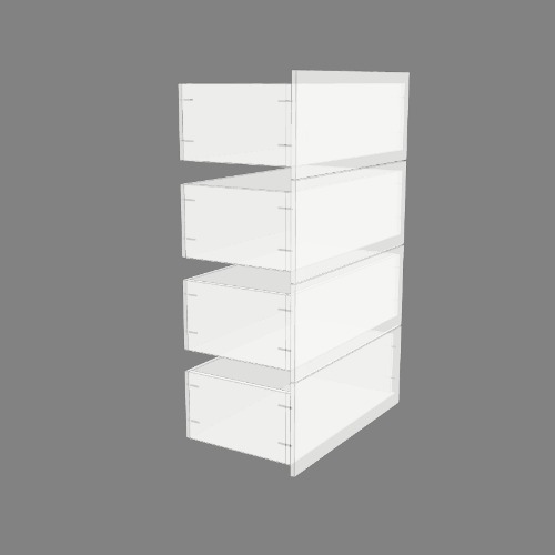Cajones closet