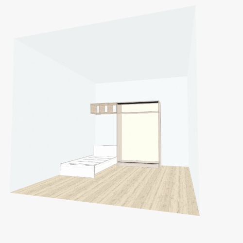 Cama de Ana Letícia