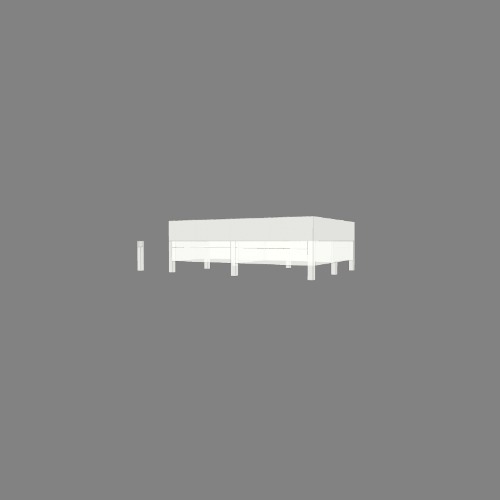 Cama Madeira Com Gavetas