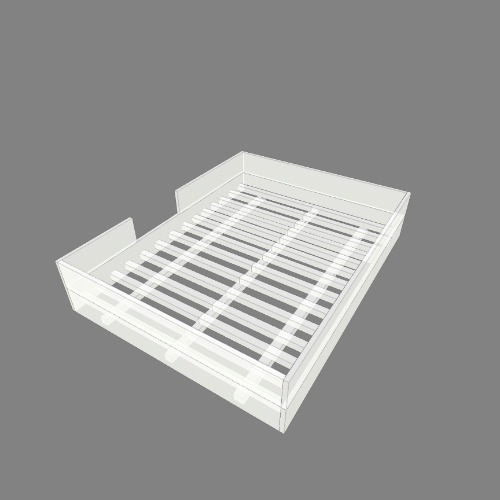 Cama Maria Free 3D furniture designs and blueprints from Flatma Community