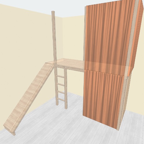 Cama Morena Free 3D furniture designs and blueprints from Flatma Community