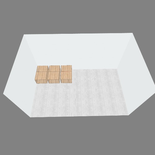 cama sencilla modular