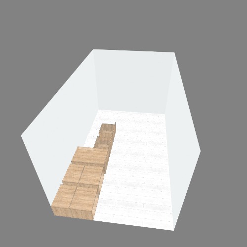 cama sencilla modular