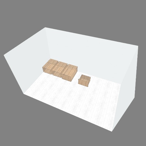 cama sencilla modular