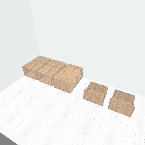 cama sencilla modular