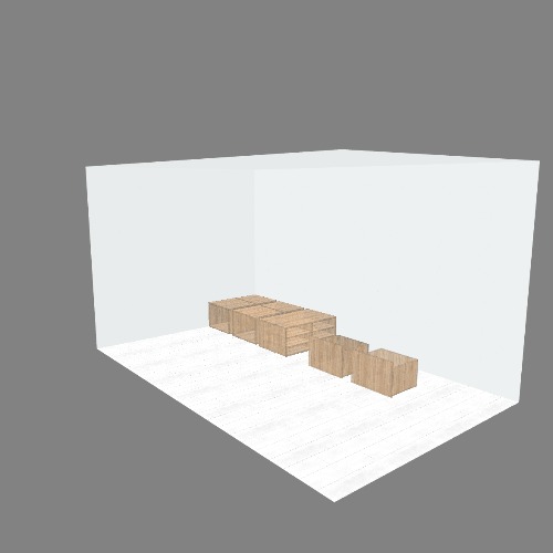 cama sencilla modular