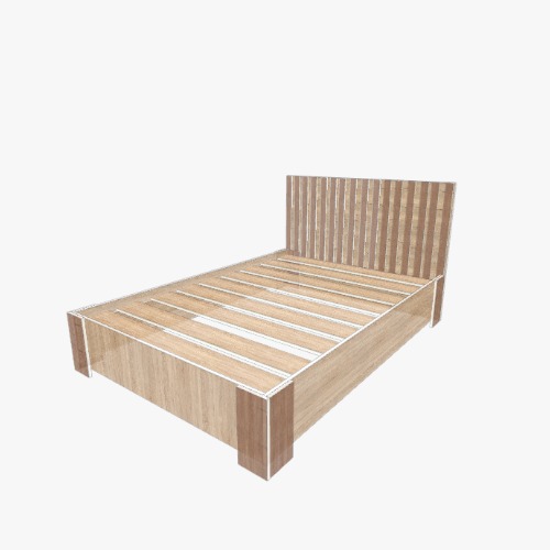 cama sencilla sin refuerso