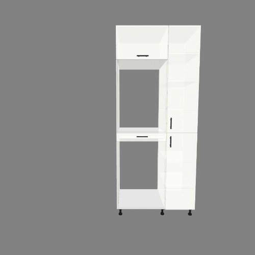 ÇAMAŞIR VE KURUTMA MAKİNASI DOLABI