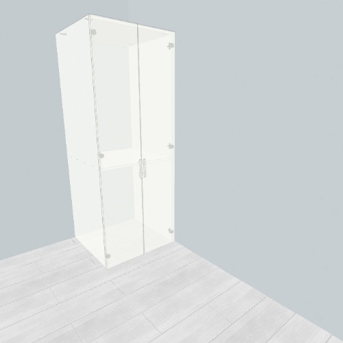 ÇAMAŞIR VE KURUTMA MAKİNESİ DOLABI