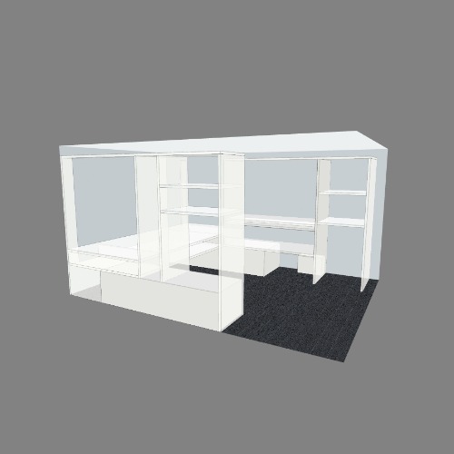 CAMPERIZACION RAM VAN 1500 1998