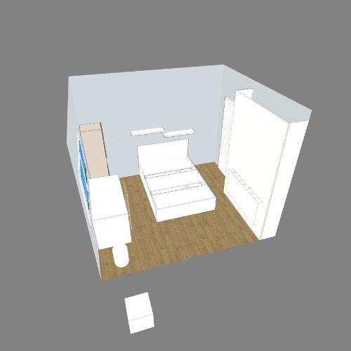 Casa de la bebe Free 3D furniture designs and blueprints from Flatma Community