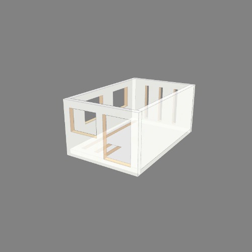 cat house draft