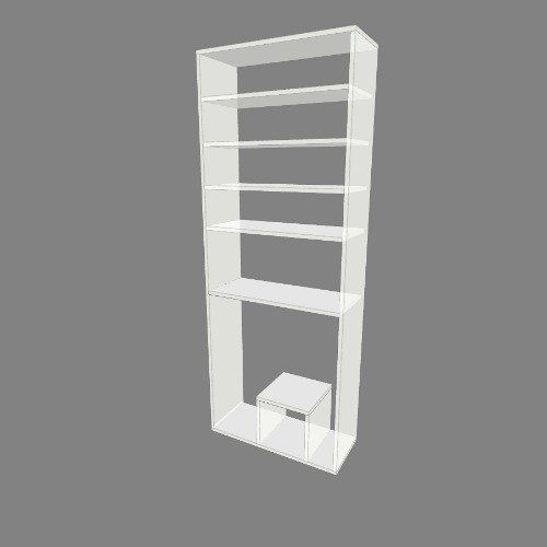 CDs and vases storage v.2