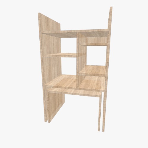 Чертёж стола