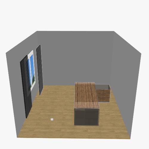 Чертежи комнаты для современного ребенка