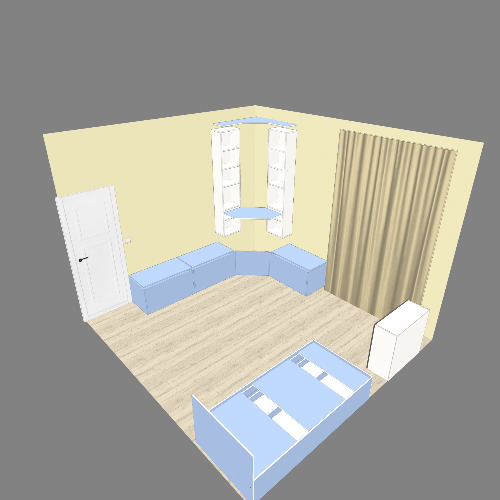 chambre Free 3D furniture designs and blueprints from Flatma Community