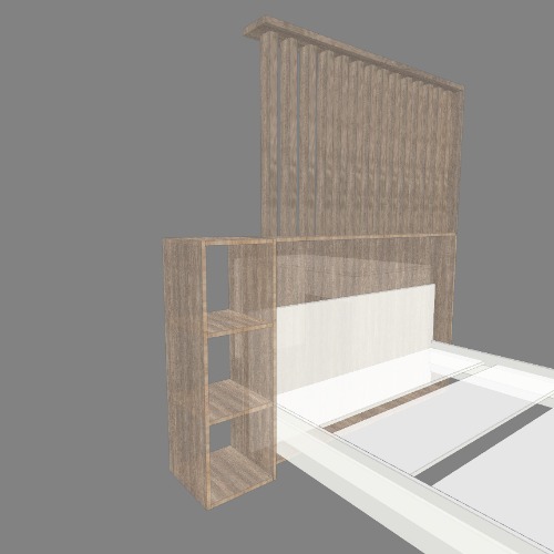 Claustra Free 3D furniture designs and blueprints from Flatma Community