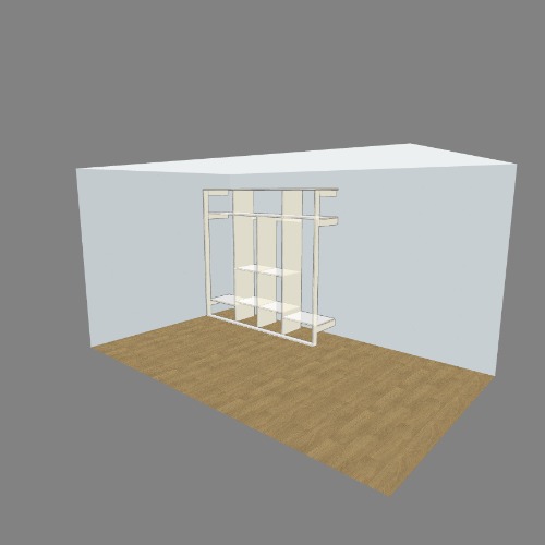 closert Free 3D furniture designs and blueprints from Flatma Community