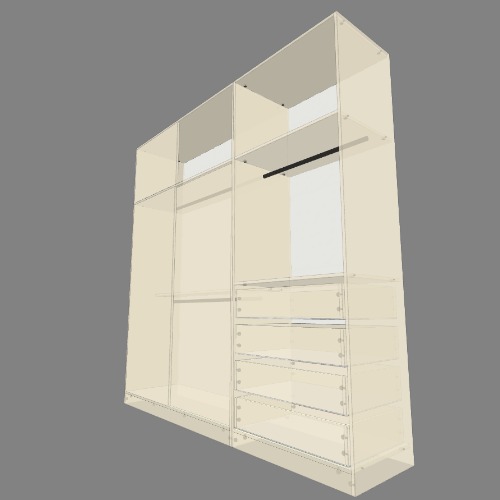 Closet 2.20 x 2.20