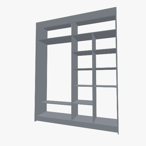 Closet Cny Free 3D furniture designs and blueprints from Flatma Community