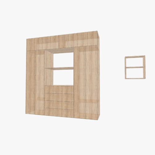 Closet cuarto 2do piso