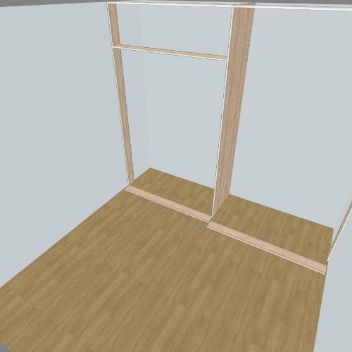 Closet Doble