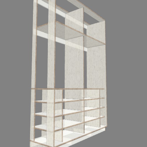 closet dos personas Free 3D furniture designs and blueprints from Flatma Community