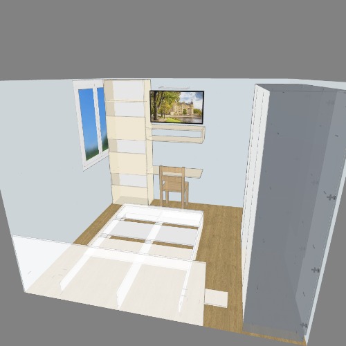 Closet esquina