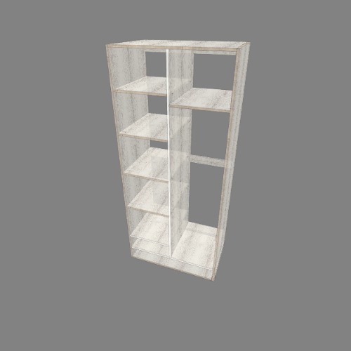 closet individualsin puertas ni fondo
