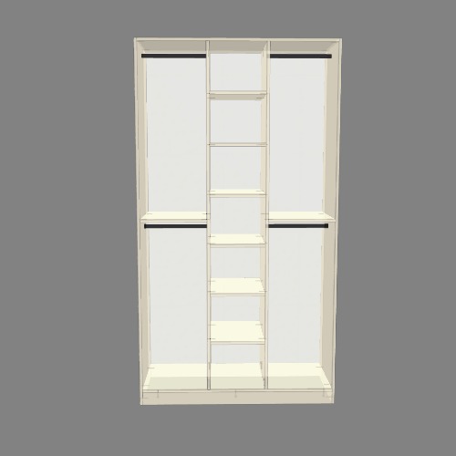 closet modelo 1