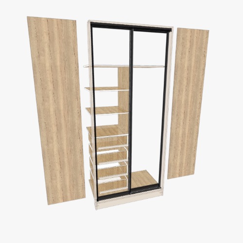 Closet para espacios reducidos