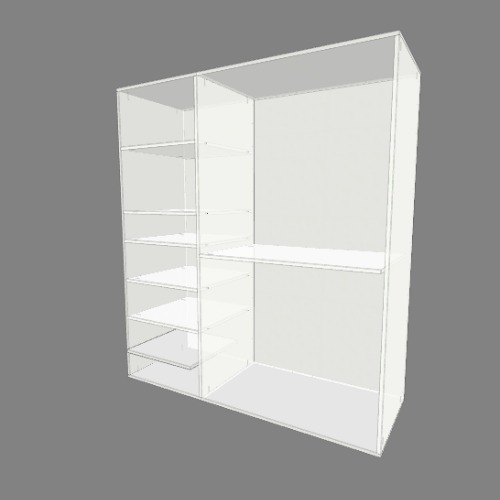 closet para modificaciones