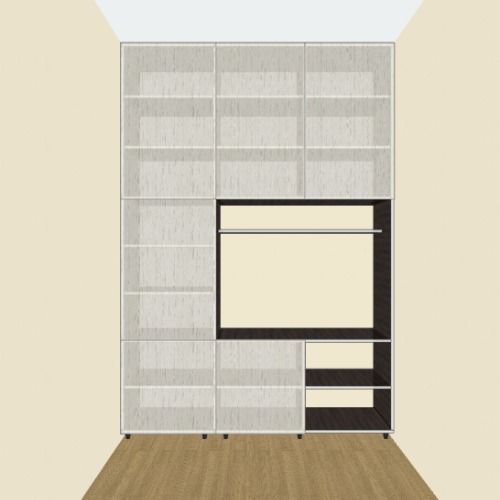 closet + tv