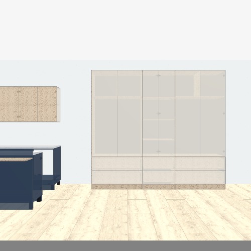 COCINA Y CLOSET 102