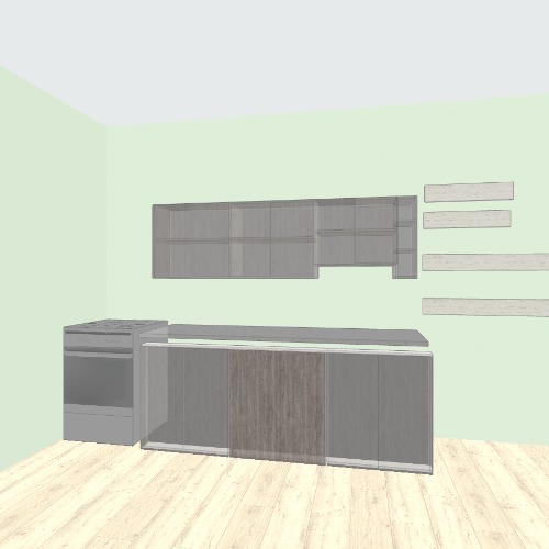 Cocina 2090 X 600