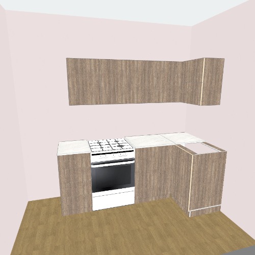 Cocina 260 x 140
