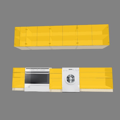 Cocina Бесплатные 3D-проекты мебели и чертежи от сообщества Flatma