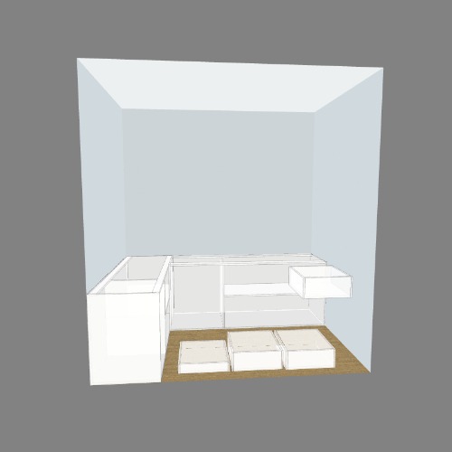 cocina Free 3D furniture designs and blueprints from Flatma Community