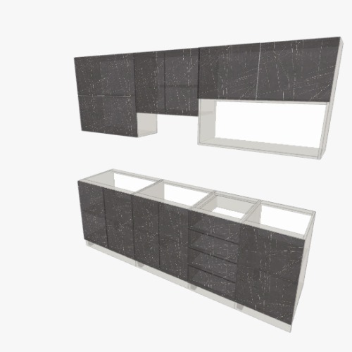 Cocina Free 3D furniture designs and blueprints from Flatma Community