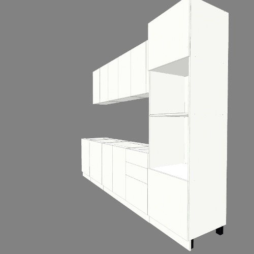 Cocina Free 3D furniture designs and blueprints from Flatma Community