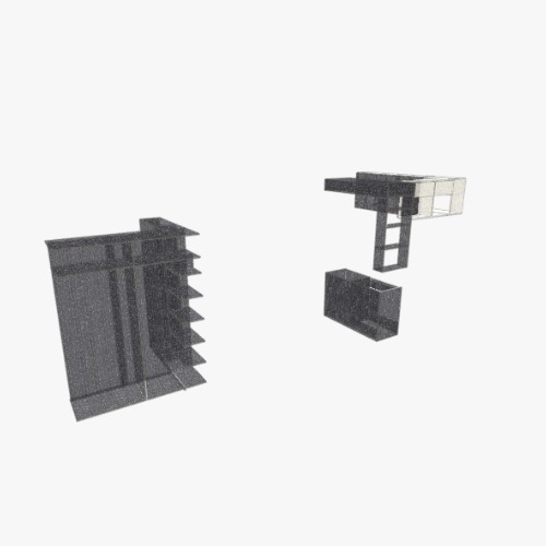 COCINA ANDRES Projetos e plantas de móveis 3D gratuitos da Comunidade Flatma