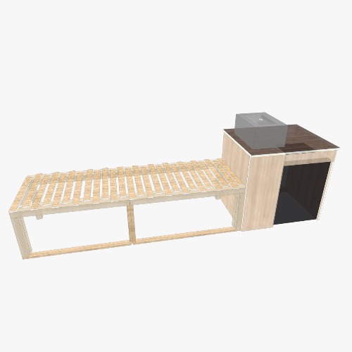 cocina camper