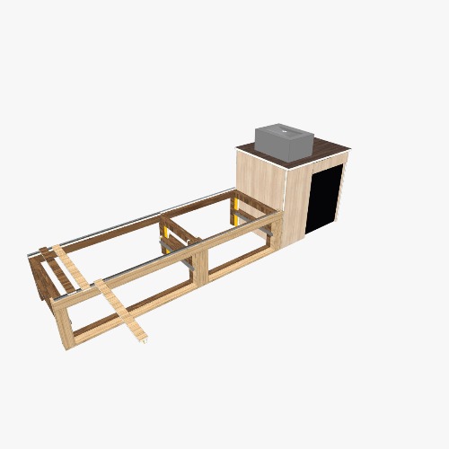 cocina camper