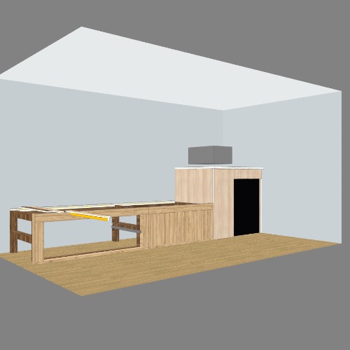 cocina camper