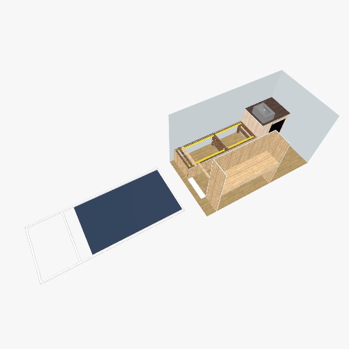 cocina camper