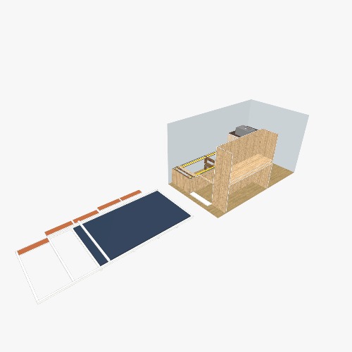 cocina camper