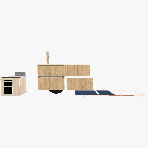 cocina camper