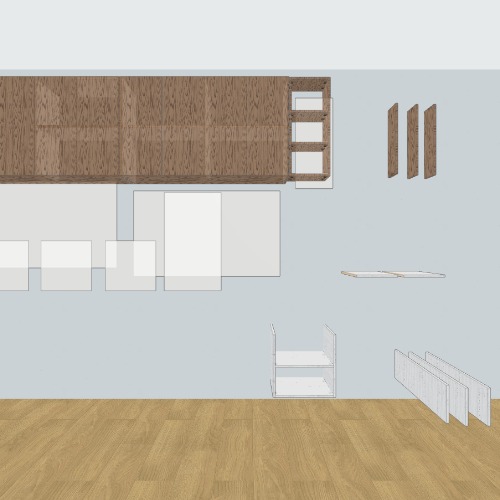 Estantes Cocina